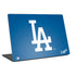 MLB Los Angeles Dodgers - Solid Distressed Universal Laptop 12in (9.8 x 6.8in) Skin